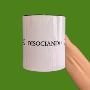 Taza "Disociando"