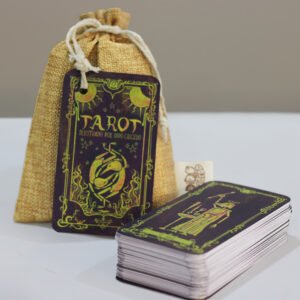 BARAJA DE TAROT (Arcanos mayores y Arcanos menores)