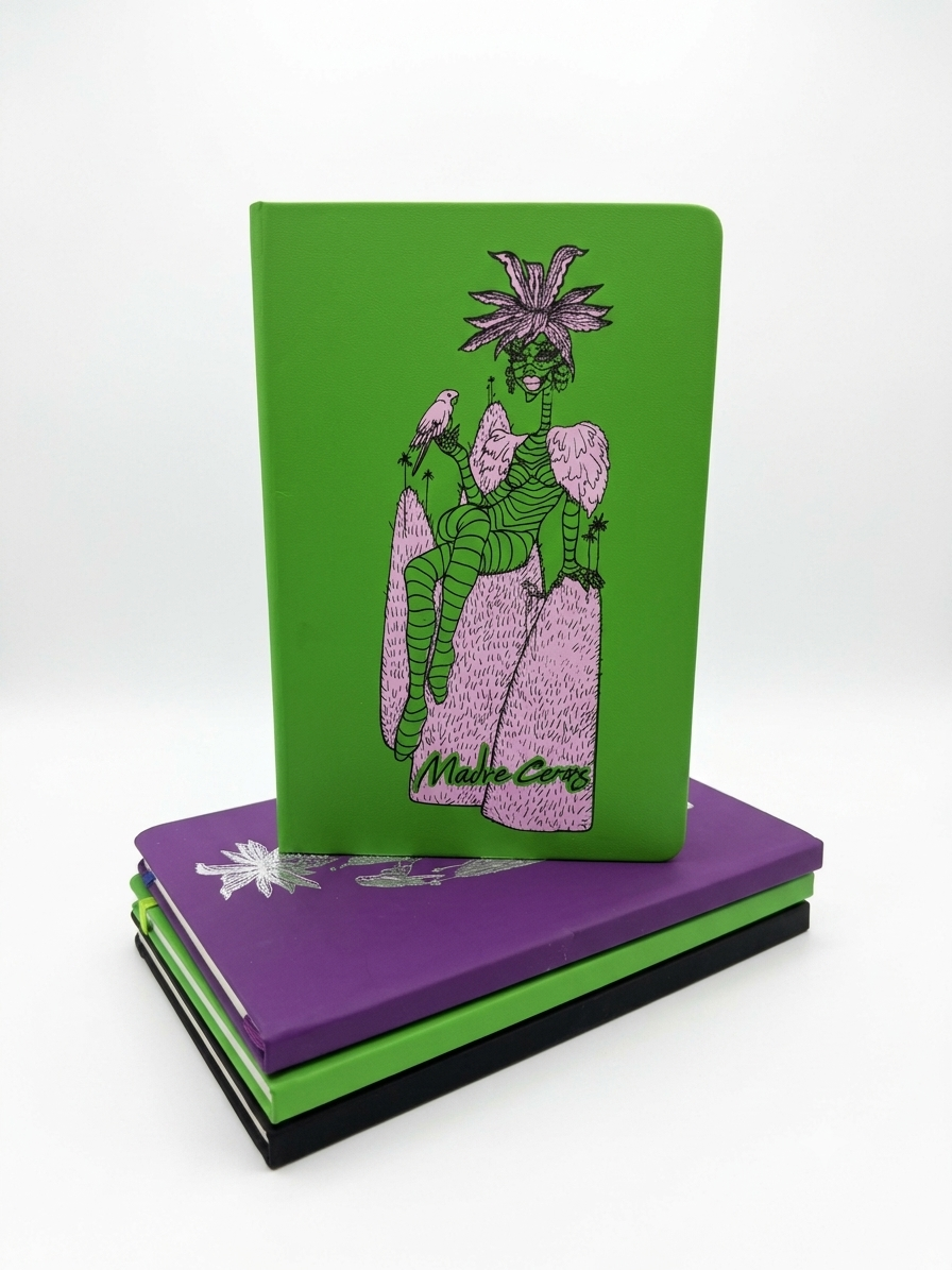 Libreta NaturalmenteTrans Madre Cerox