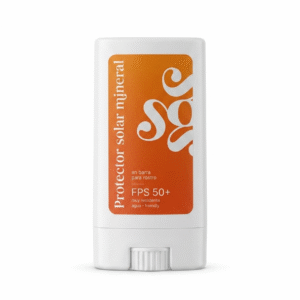 Protector Solar Mineral en Barra · Arcilla de Cuarzo Rosa GorgonaLab