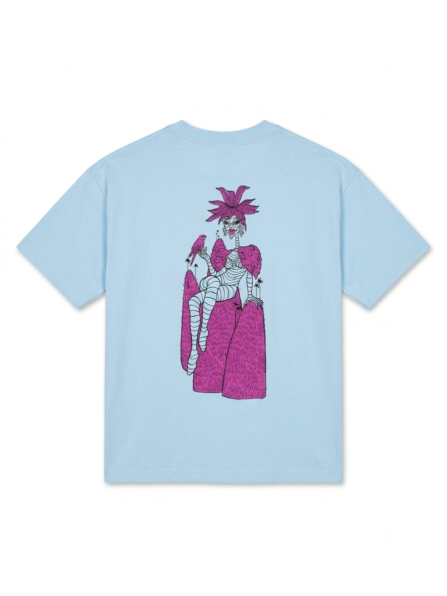 Camiseta Madre Cerox Oversize
